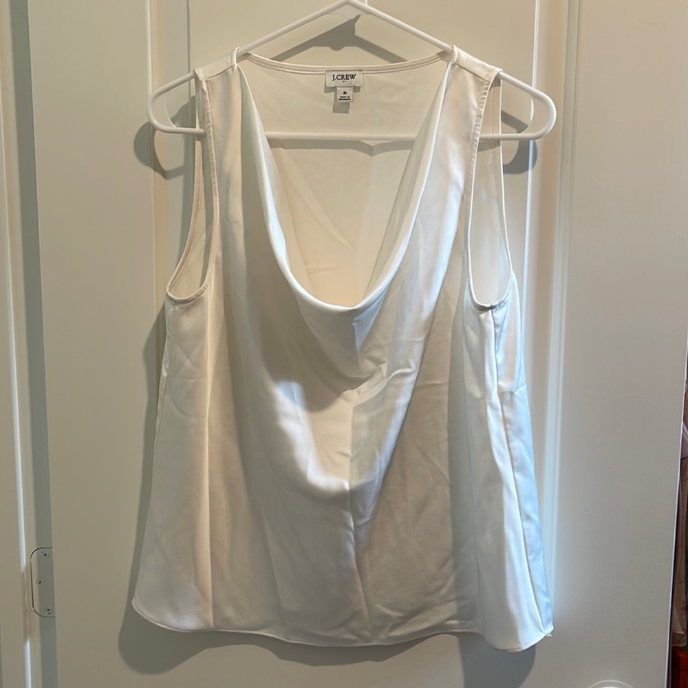 J. CREW cowl top